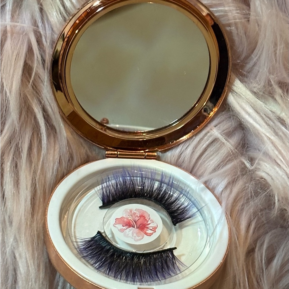 BUNDLE: 💜💜 PURPLE BUNDLE… Tatcha Lavender and Floral Cosmetic Bag Gift Set 💜💜 - Picture 11 of 13